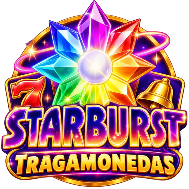 Logotipo de Starburst Tragamonedas